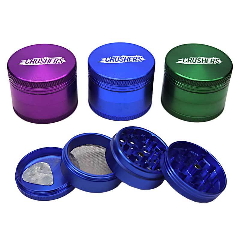 Crushers Classic 4 Part Grinder (GR155) | 55mm | Assorted Colors product image